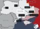 Карта окупованих регіонів України
