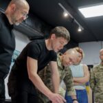 Голова ЗОВА Іван Федоров та міністр оборони Денис Шмигаль
