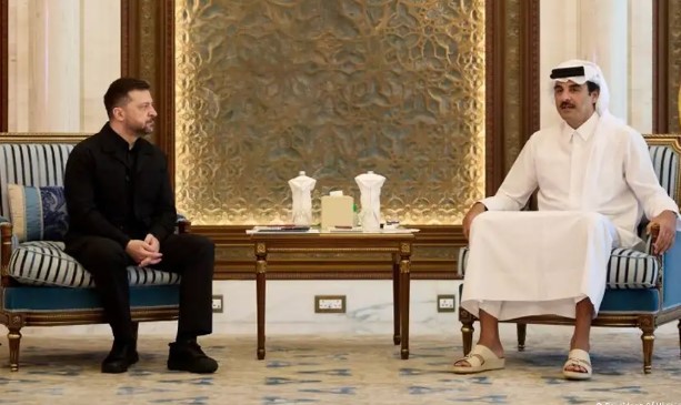 Оборонний альянс із Перською затокою: Україна та Катар підписали 10-річну угоду про копродукцію зброї 1 zelenskiy katar