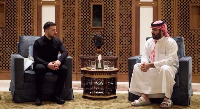 Оборонний альянс: Україна та Саудівська Аравія підписали історичну угоду про військову співпрацю 1 zelenskiy saudi