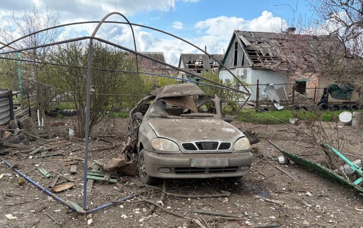 Обстріли на Запоріжжі: Понад 800 ударів за добу, є жертви серед мирного населення 1 obstrel1004