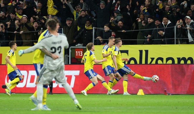 Швеція виходить на ЧС-2026: реванш над Польщею та тріумф тактики Грема Поттера 1 sweden football