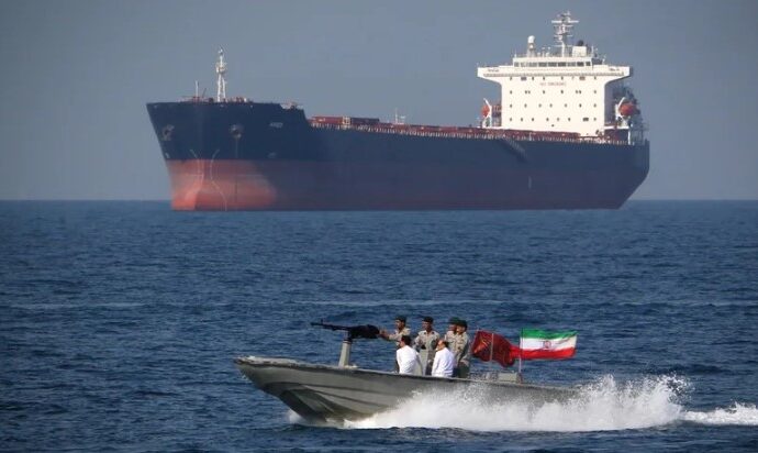 tanker iran ormuz