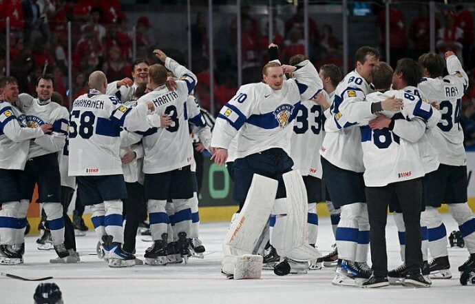 hokkey finland