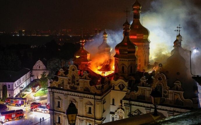 lavra pozhar