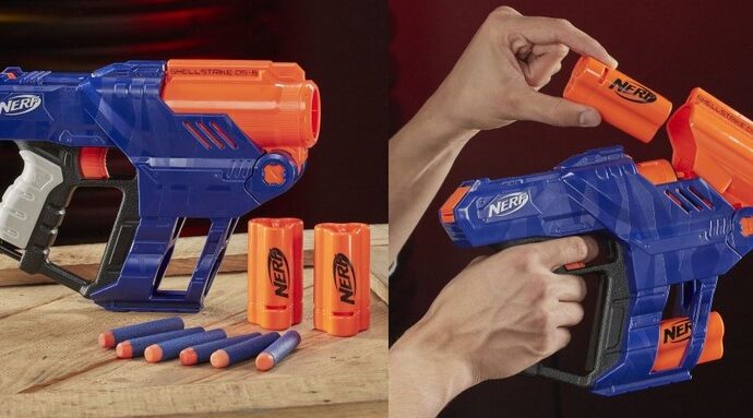 blaster nerf igrushki