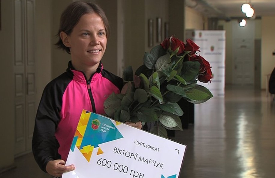 Запорожской паратхеквондистке вручили сертификат на жилье 1 Screenshot 7 1