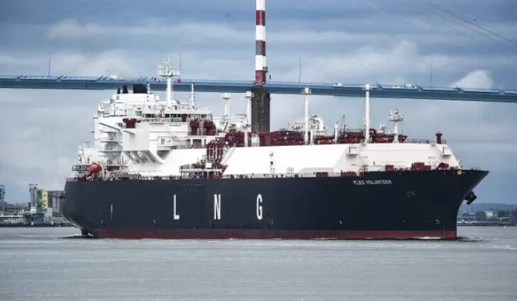 LNG_gaz
