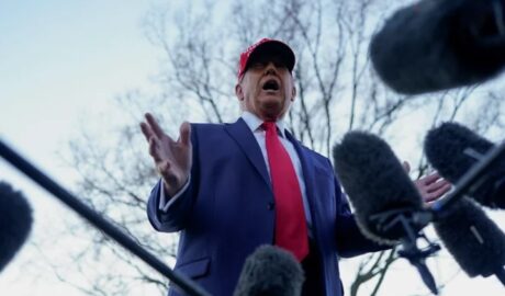 Дональд Трамп - президент США