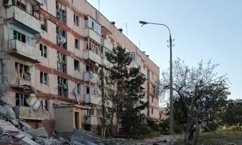 Степногірськ обстріли РФ