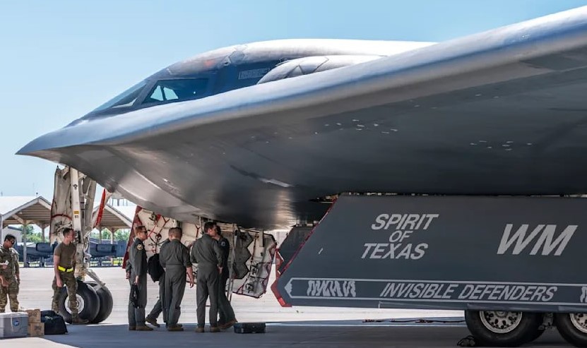 B 2 Spirit