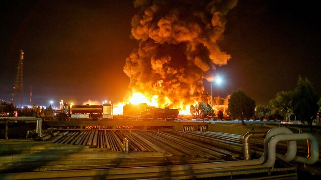 izrail udari iran
