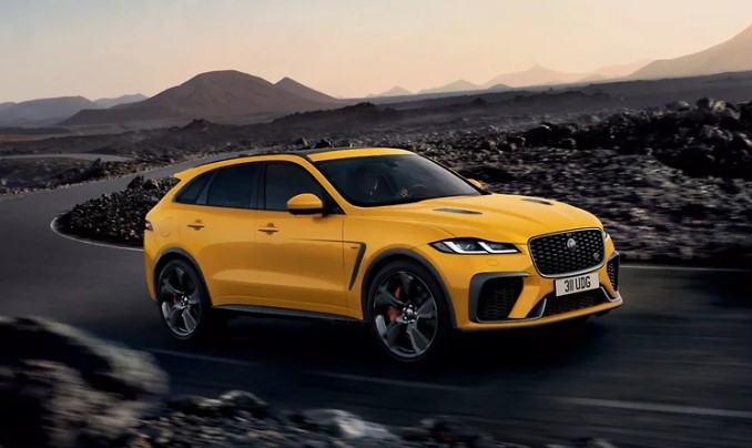 jaguar avtoprom vipuskaie ostannij avtomobil z v8 f pace svr 575 ultimate edition