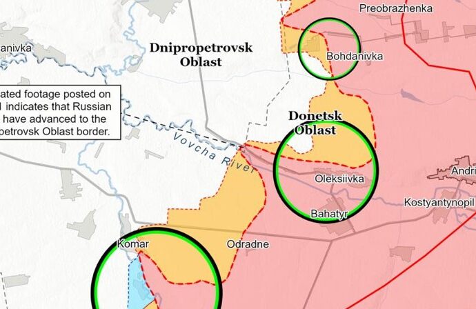 karta dnepropetrovskaya oblast