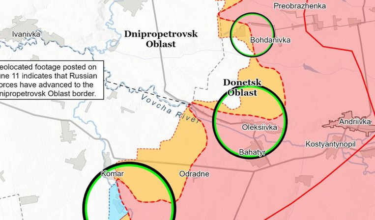 karta dnepropetrovskaya oblast
