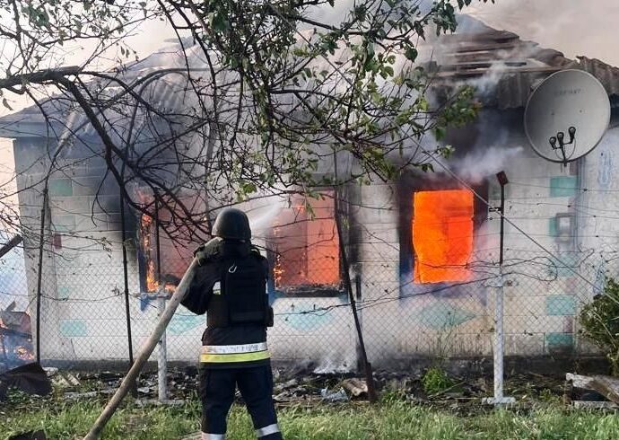 obstrel potuzhni obstrili zaporizkoi oblasti zaginuv 60 richnij cholovik