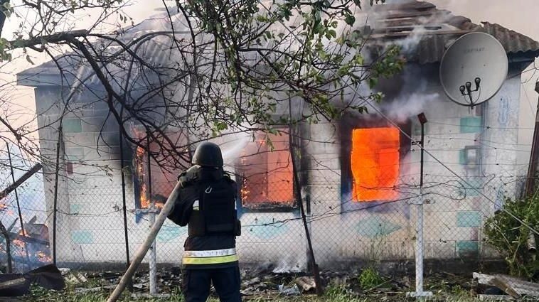 obstrel potuzhni obstrili zaporizkoi oblasti zaginuv 60 richnij cholovik
