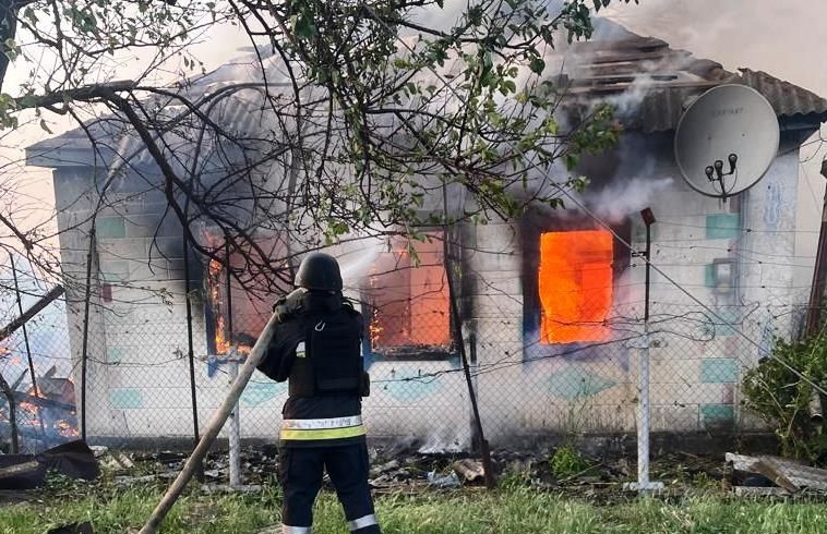 obstrel potuzhni obstrili zaporizkoi oblasti zaginuv 60 richnij cholovik
