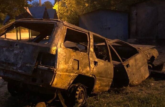 pozhezha na 3 mu shevchenkivskomu avtivka zgorila vshhent