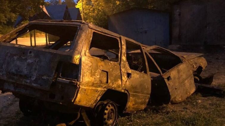 pozhezha na 3 mu shevchenkivskomu avtivka zgorila vshhent
