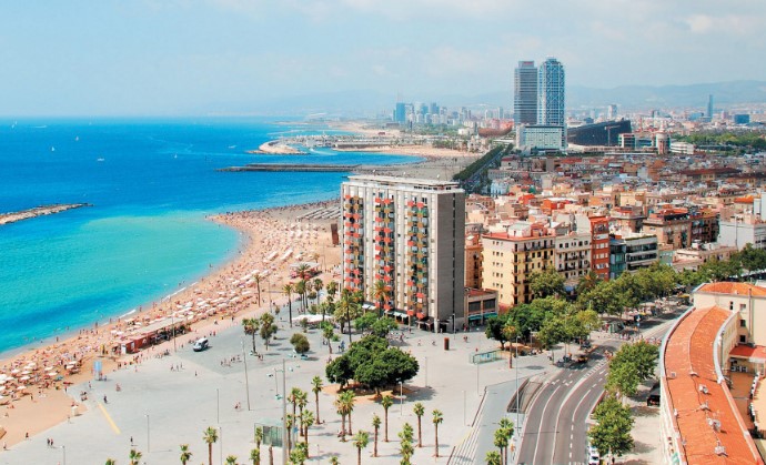 spain barselona barcelona zhara otdih