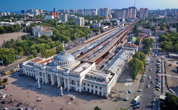 vokzal odessa ukrzaliznica