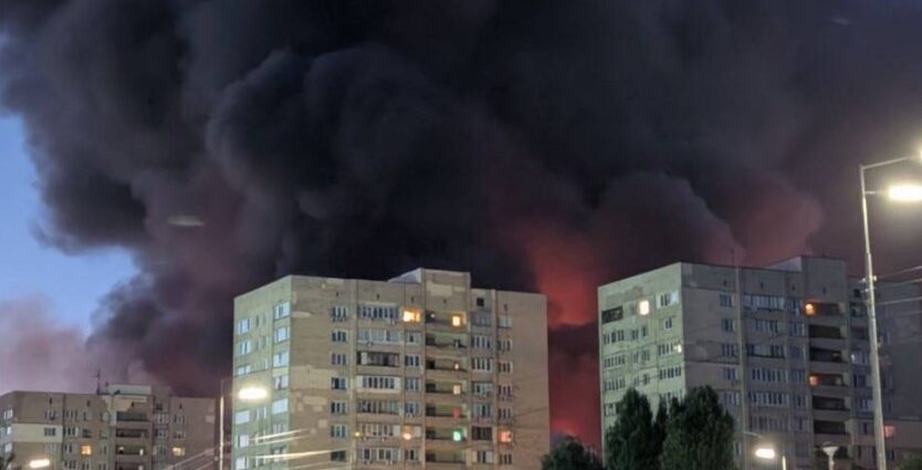 kiev obstrel