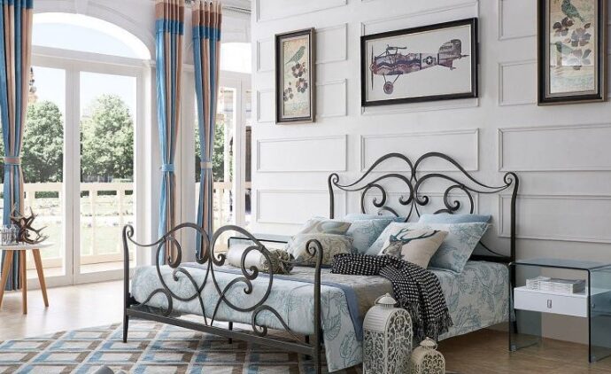 kovka kovannaya krovat