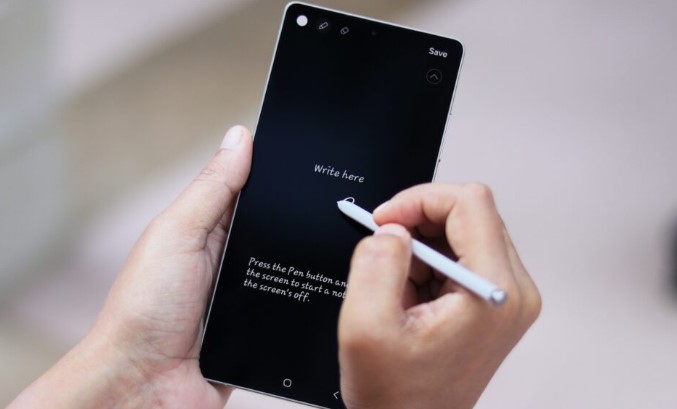 smartfon samsung stilus