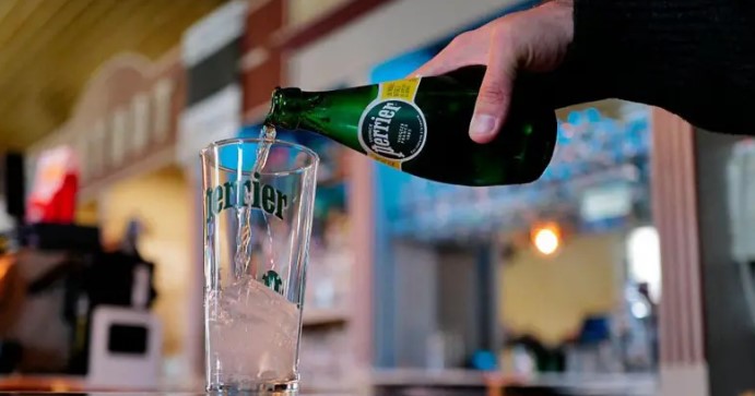 Perrier mineralka