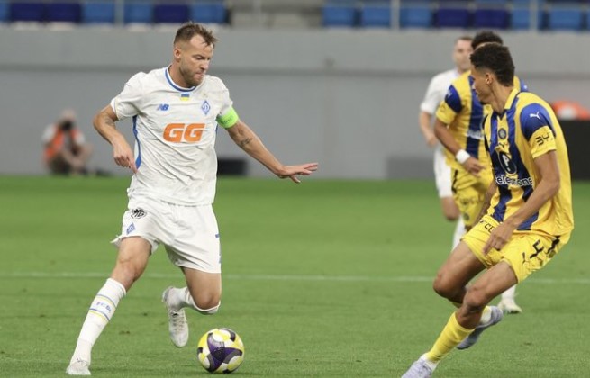 dinamo yarmolenko