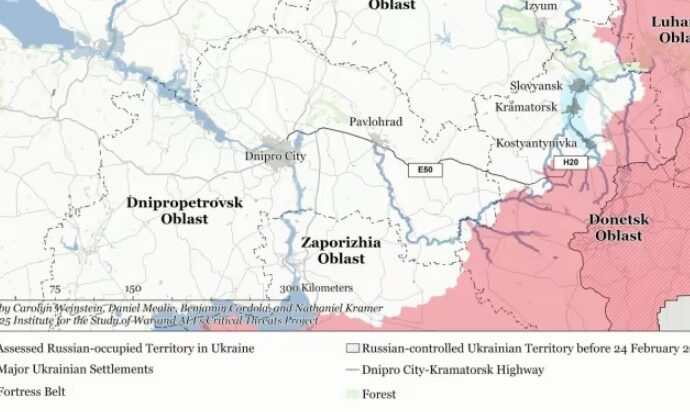 karta donbass