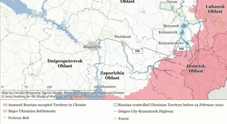 karta donbass