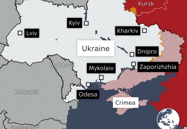 karta ukraine