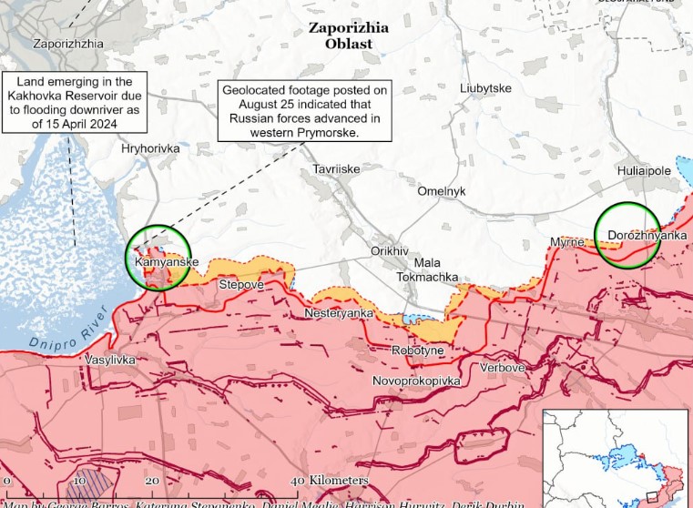 karta zaporozhe august 26
