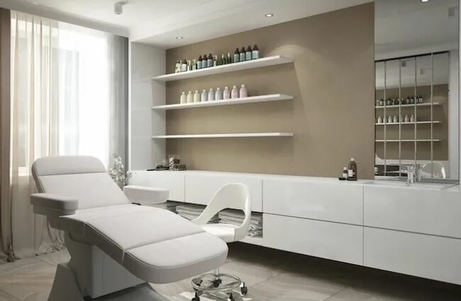 kushetka salon krasoti kosmetologia