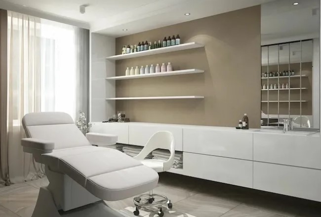 kushetka salon krasoti kosmetologia