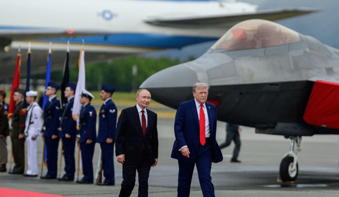 putin tramp