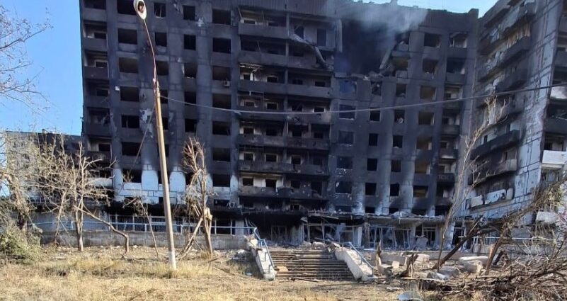 Ось так виглядають 9-поверхівки Степногірська