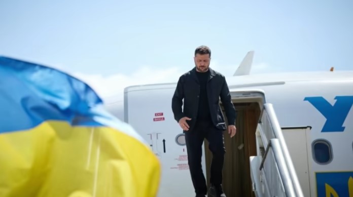 zelenskiy samolet