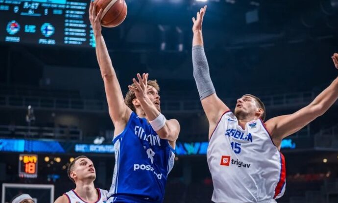 finland serbia basket