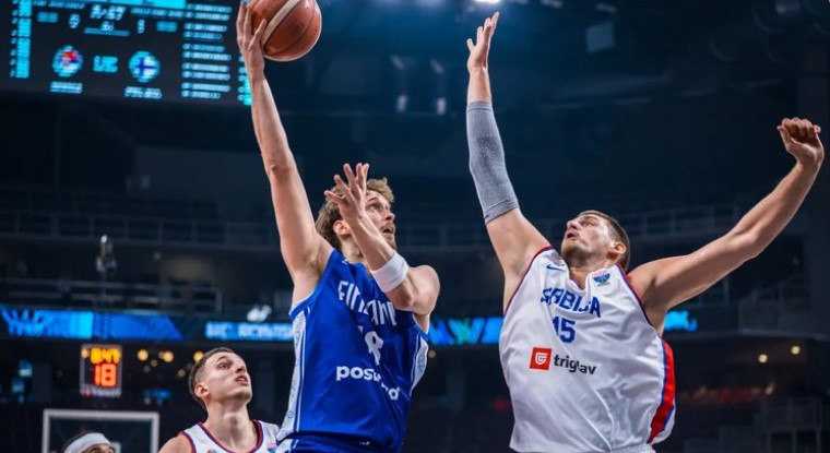 finland serbia basket