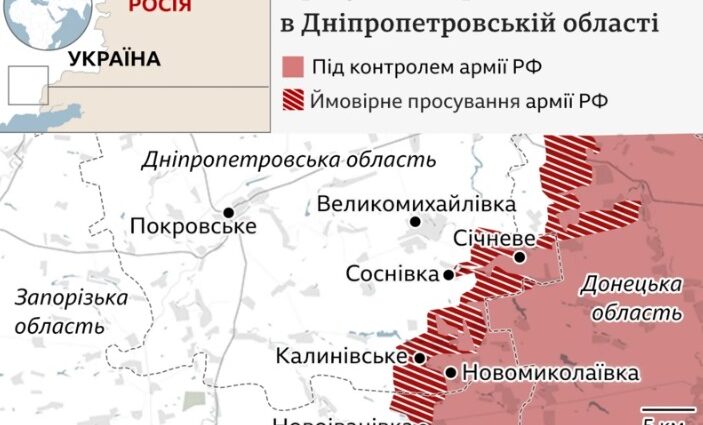 karta dnepropetrovskaya oblast