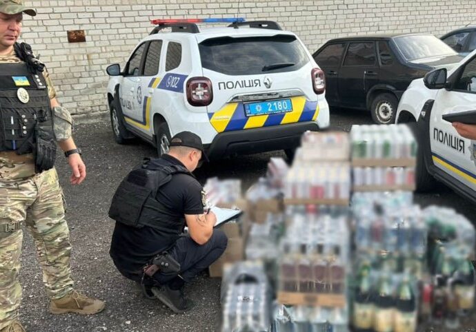kontrafakt alkogol