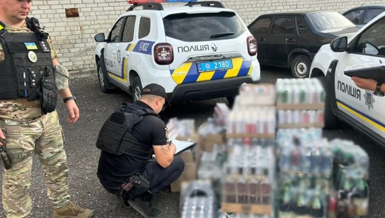 kontrafakt alkogol