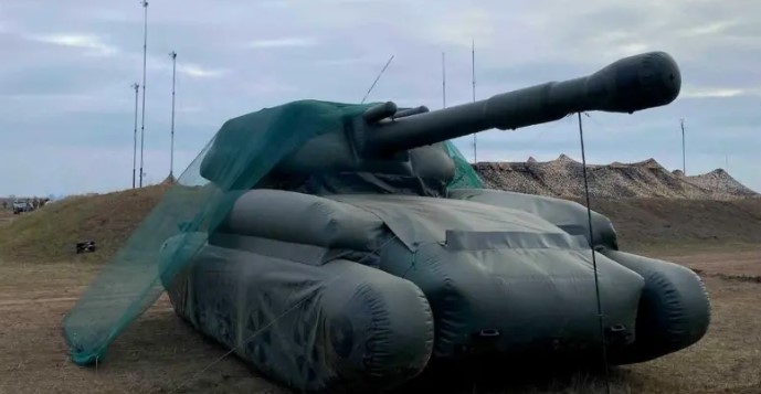 tank naduvnoy