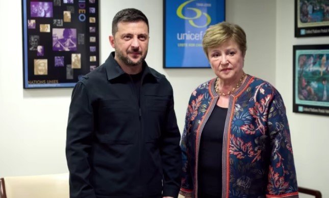 zelenskiy georgieva