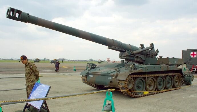 Cамохідна гаубиця M110A2