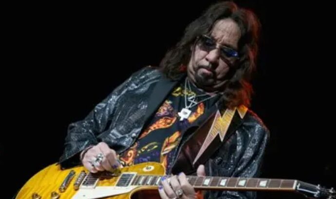 Ейс Фрейлі — легендарний гітарист і засновник рок-гурту KISS