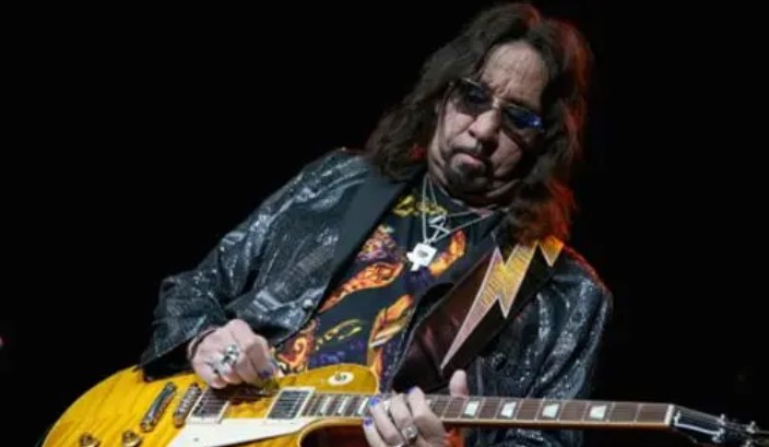 Ейс Фрейлі — легендарний гітарист і засновник рок-гурту KISS